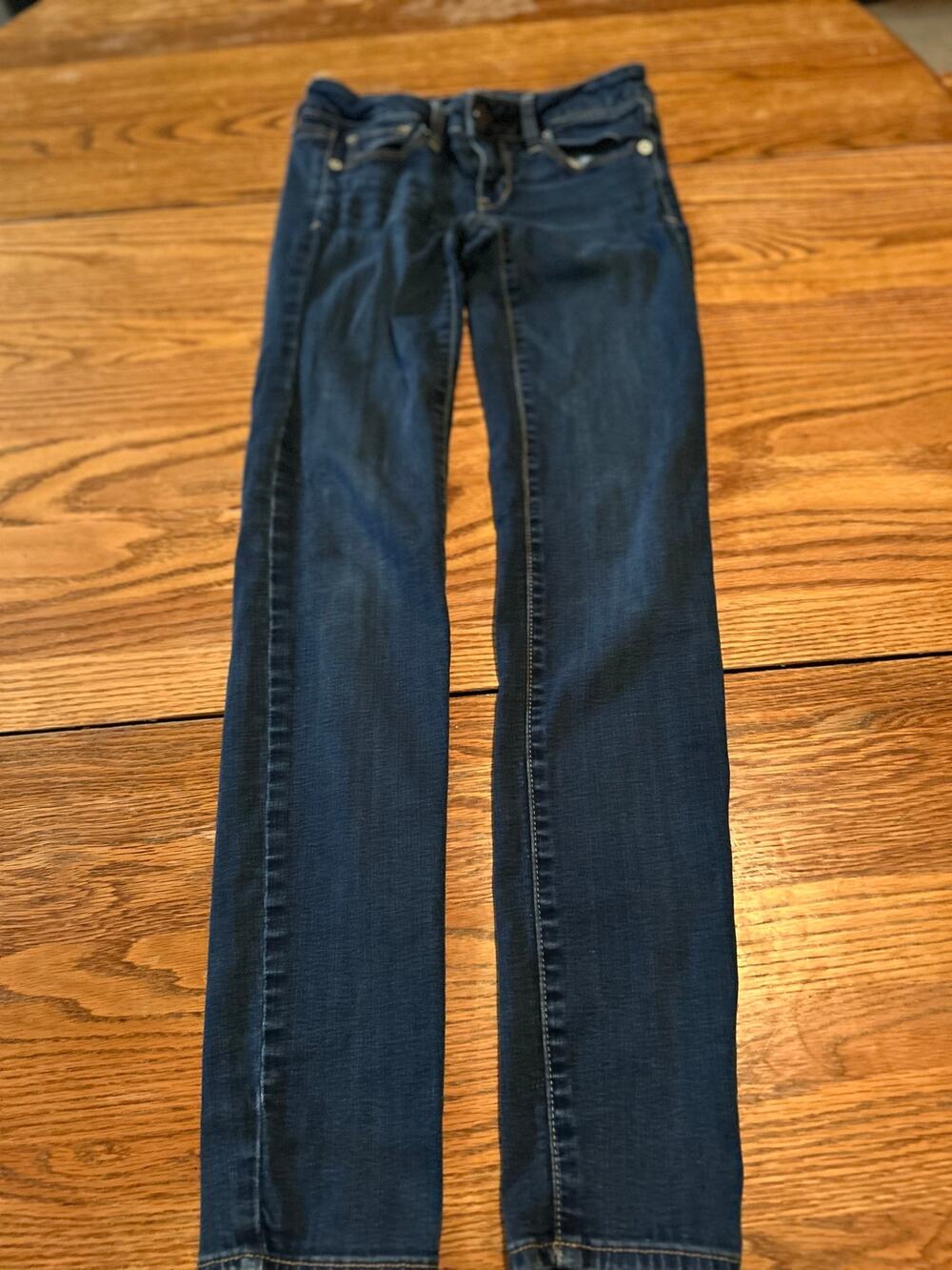 American eagle women’s jeans size 4 regular preowned